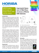 Experimental Assessment of Metal Nanostructures as Effective SERS Substrates thumbnail