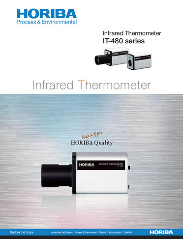 Thermometer IT-480 Brochure
