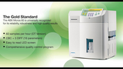 ABX Micros 60 HORIBA hematology analyzer video