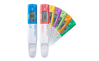 JIDAデザインミュージアムセレクションに選出されたコンパクト水質計 「LAQUAtwin」シリーズ