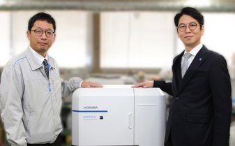 開発ストーリー：粒子を「はかる」技術で、材料の開発・製造を新たなステージへ