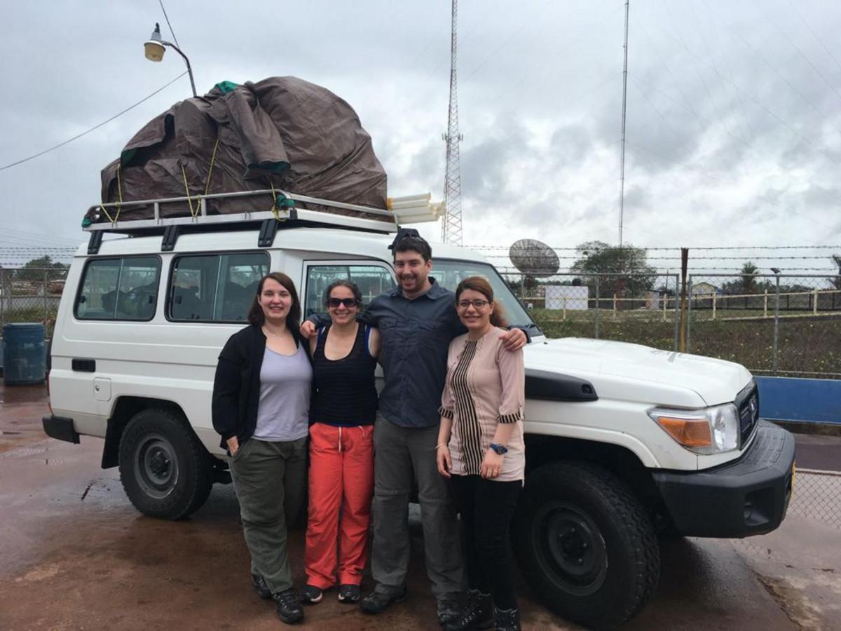 Members of Pereira’s research team