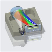 VS70-PDA optical layout