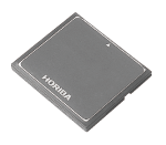 Compact flash memory card