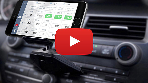 Horiba Rde Testing RDE CoDriver RDE 테스트용 모바일 애플리케이션 - HORIBA
