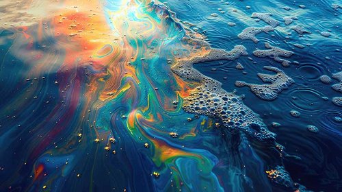 Rapid Identification of Oil Contamination in Process Water Using Fluorescence Excitation Emission Matrix and Parallel Factor Analysis