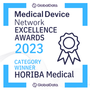 Medical Device Network Excellence Awards 2023 Winner Badge