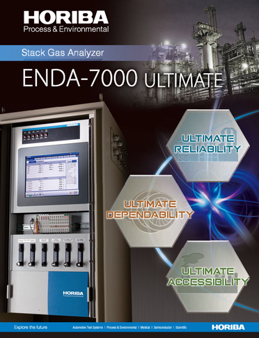 Stack Gas Analyzer ENDA-7000 Ultimate Brochure (version B)