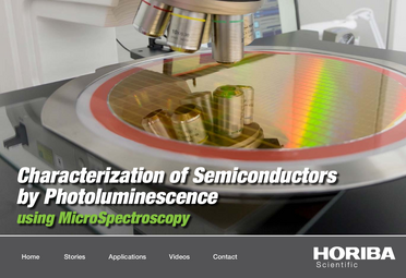 Characterization of Semiconductors by Photoluminescence Using Microspectroscopy