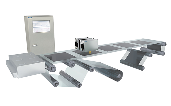 Rendering of an in-line XRF solution