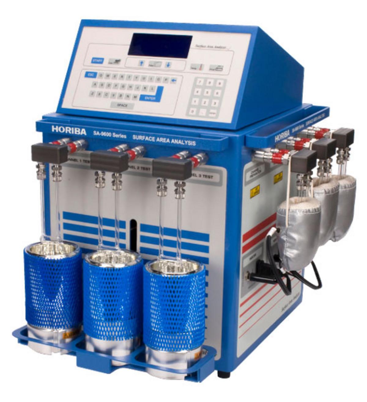 SA-9600 BET Surface Area Analyzer - HORIBA