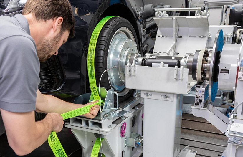 Preventative maintenance performed on HORIBA Automotive equipment.