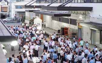 新入社員がつくるHORIBAの夏 ―2026年HORIBAビアガーデンを開催