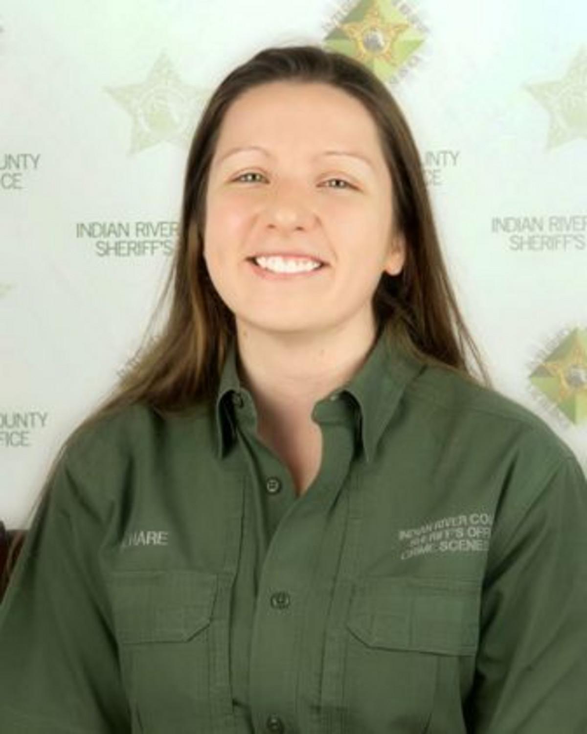 Kelly Hare of the of the Indian River Sheriff's Department