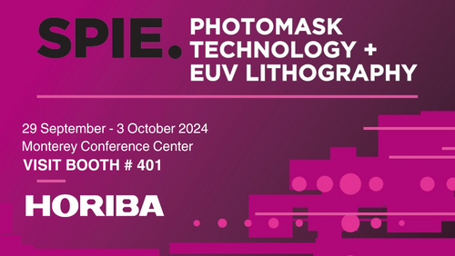 SPIE Photomask Technology + EUV Lithography - HORIBA