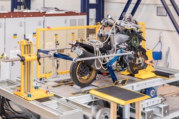 2 and 3 Wheeler incl. ATVs Chassis Dynamometer