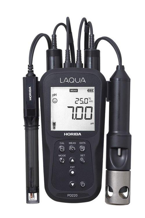 Laqua Pd Handheld Ph Orp Dissolved Oxygen Temperature Meter Horiba