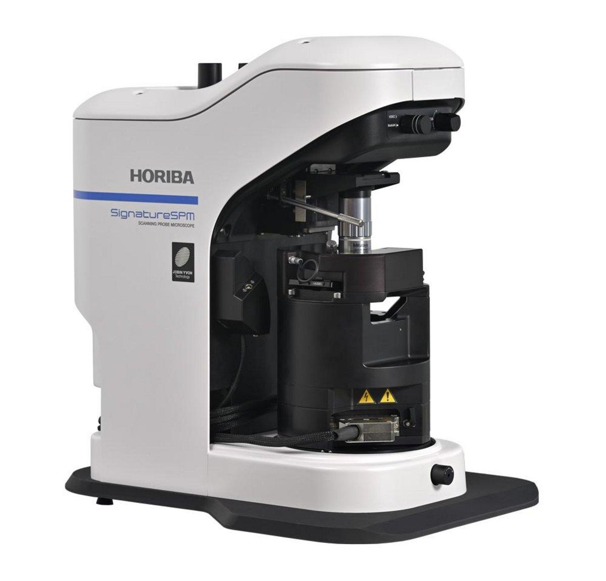 Signature SPM - Scanning Probe Microscope with Chemical Signature - HORIBA