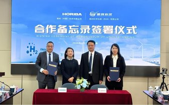 强强联合，打通氢能发展全链路——国创科学仪器与 HORIBA 成功签署合作备忘录