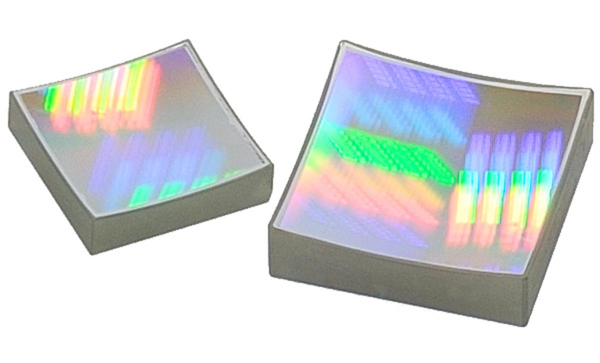 Monochromator gratings Type IV OEM gratings design and production