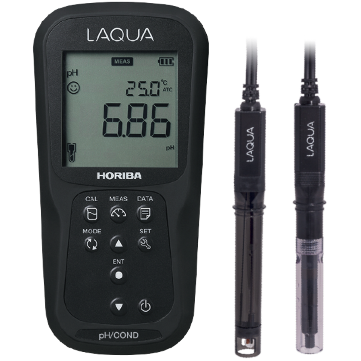 ポータブル型 pH・電気伝導率メータ D-210PC-S