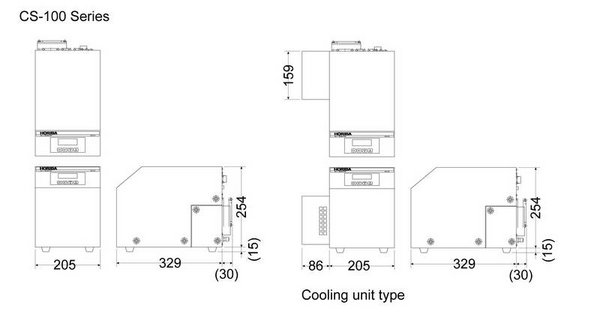 Mirabel Cs100 Stand-alone Type Chemical Concentration Monitor CS-100 Series - HORIBA