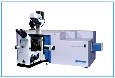 倒立型顕微ラマン分光測定装置