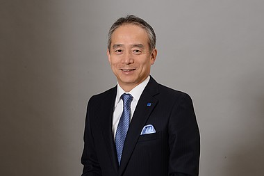 当社代表取締役社長 足立 正之