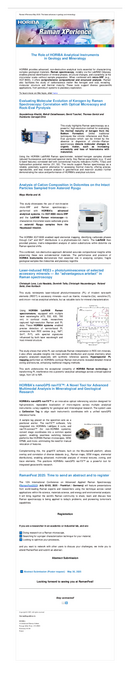 May 2025: The Role of HORIBA Analytical Instruments in Geology and Mineralogy thumbnail