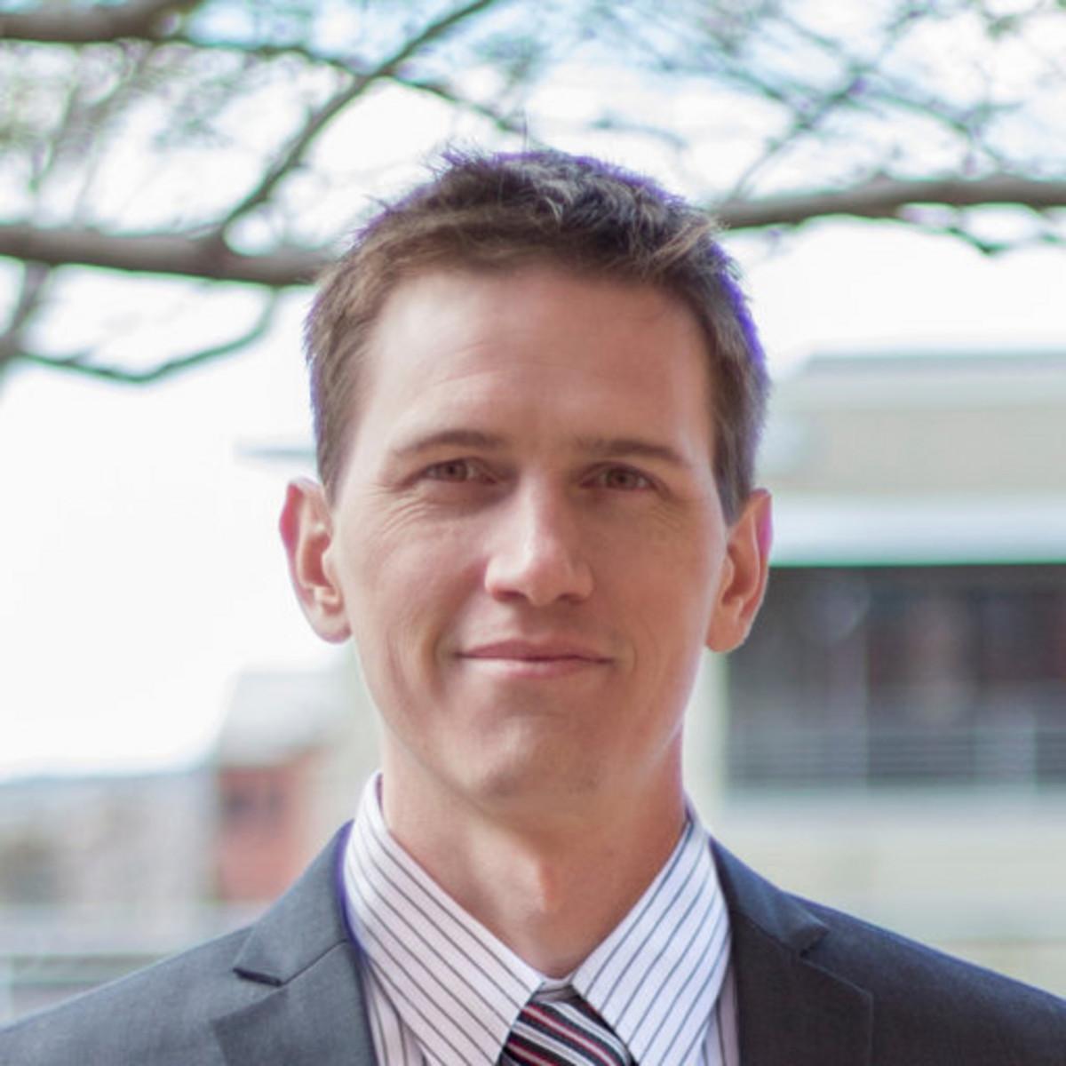 Taylor Harvey, Ph.D., of Texas A&M University-Central Texas