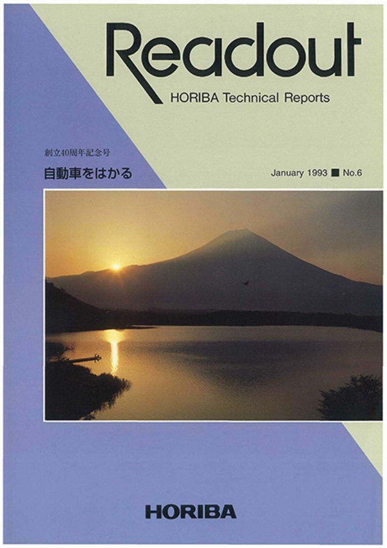 Readout HORIBA Technical Reports January 1993 No.6 - HORIBA