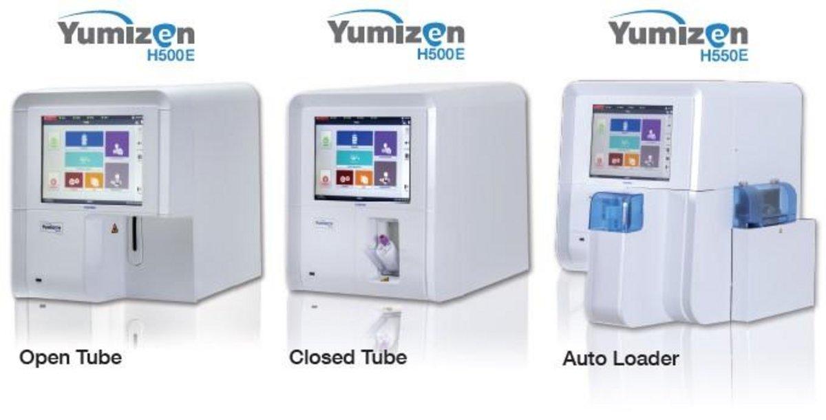 Yumizen H500E & Yumizen H550E