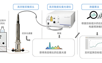 富士胶片与 HORIBA 共同开发高灵敏度在线拉曼分析系统，实时监测生物制药生产中细胞培养与纯化过程