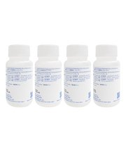 550-TBP-4 4 Standard solution set - 0.2, 20, 100, 800 NTU Styrene Divinylbenzene (SDVB) polymer solution standards (back view)