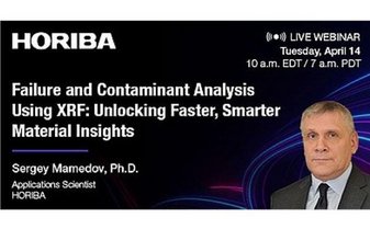 Failure and Contaminant Analysis Using XRF: Unlocking Faster, Smarter Material Insights