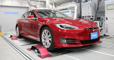 EV Testing with Driving Robots | HORIBA ADS EVO