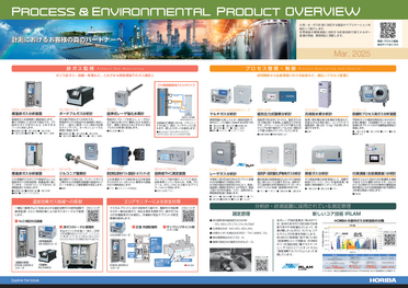 Process & Environmental 製品ラインアップ