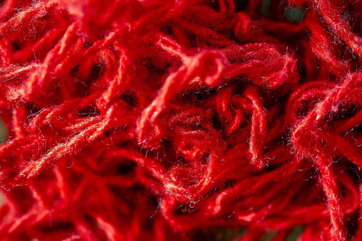 microplastics from Synthetic textiles in the ocean