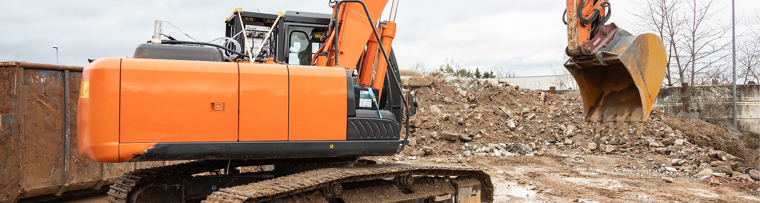 Horiba Rde Testing Regulation Solutions for Non-Road Mobile Machinery - NRMM