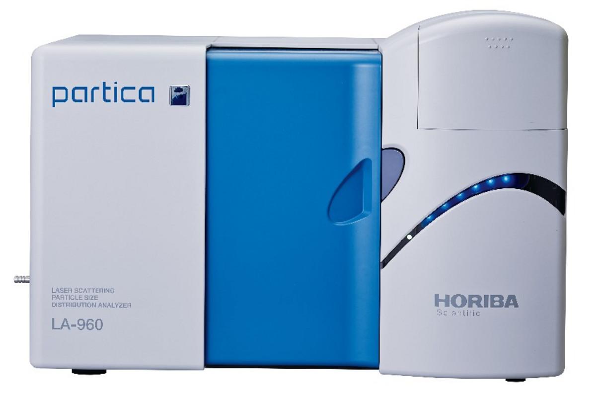 Laser Diffraction Particle Size Analyzer LA-960 - HORIBA