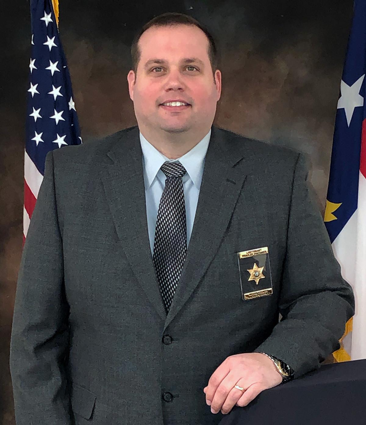 Lieutenant Bradley Whitaker, Moore County Sheriff’s Office