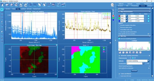Raman Software Solutions - HORIBA