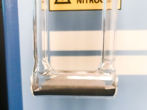 Metal Powder Properties: A Case with Low Specific Surface Area