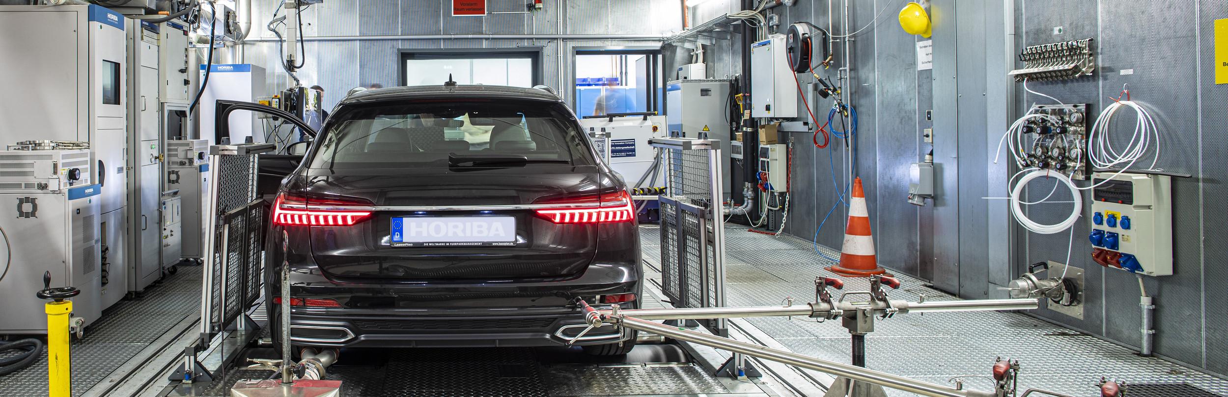 Test Center Oberursel - Chassis Test Cell