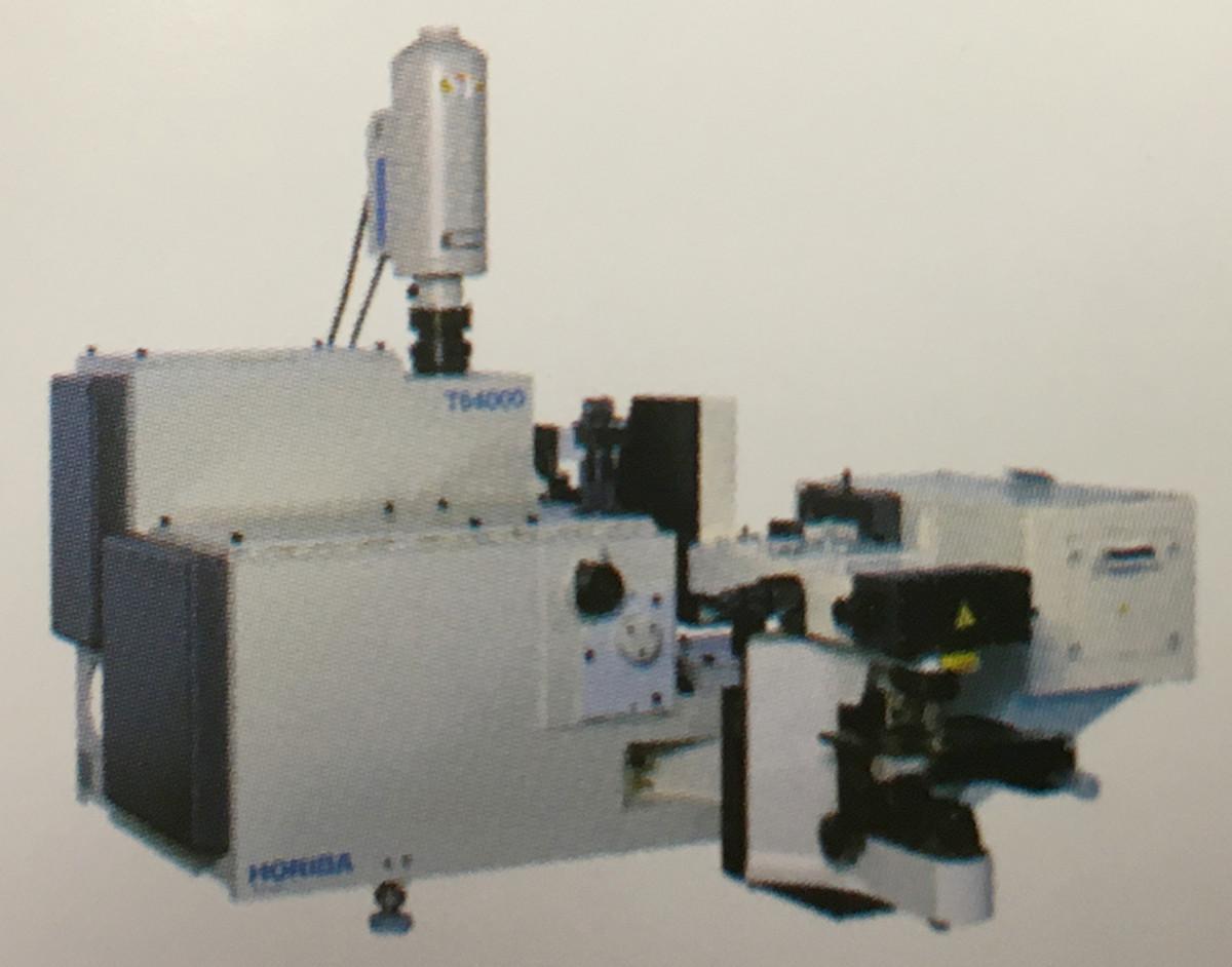 HORIBA T64000 Triple Advanced Research Raman spectrometer system