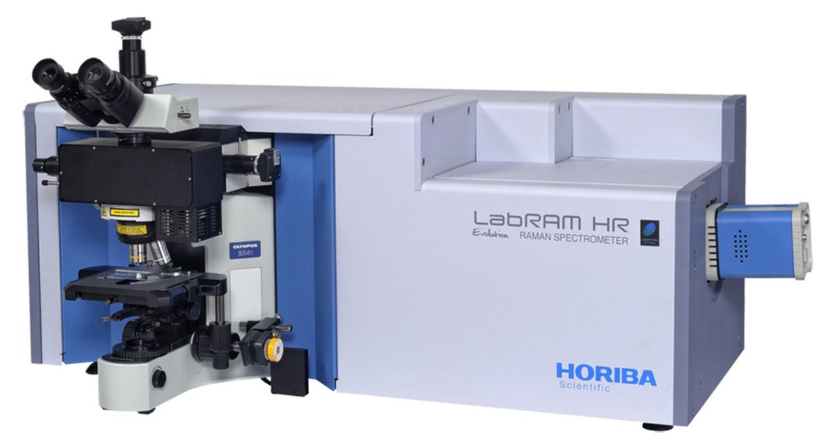 HORIBA LabRAM HR Evolution Confocal Raman Microscope