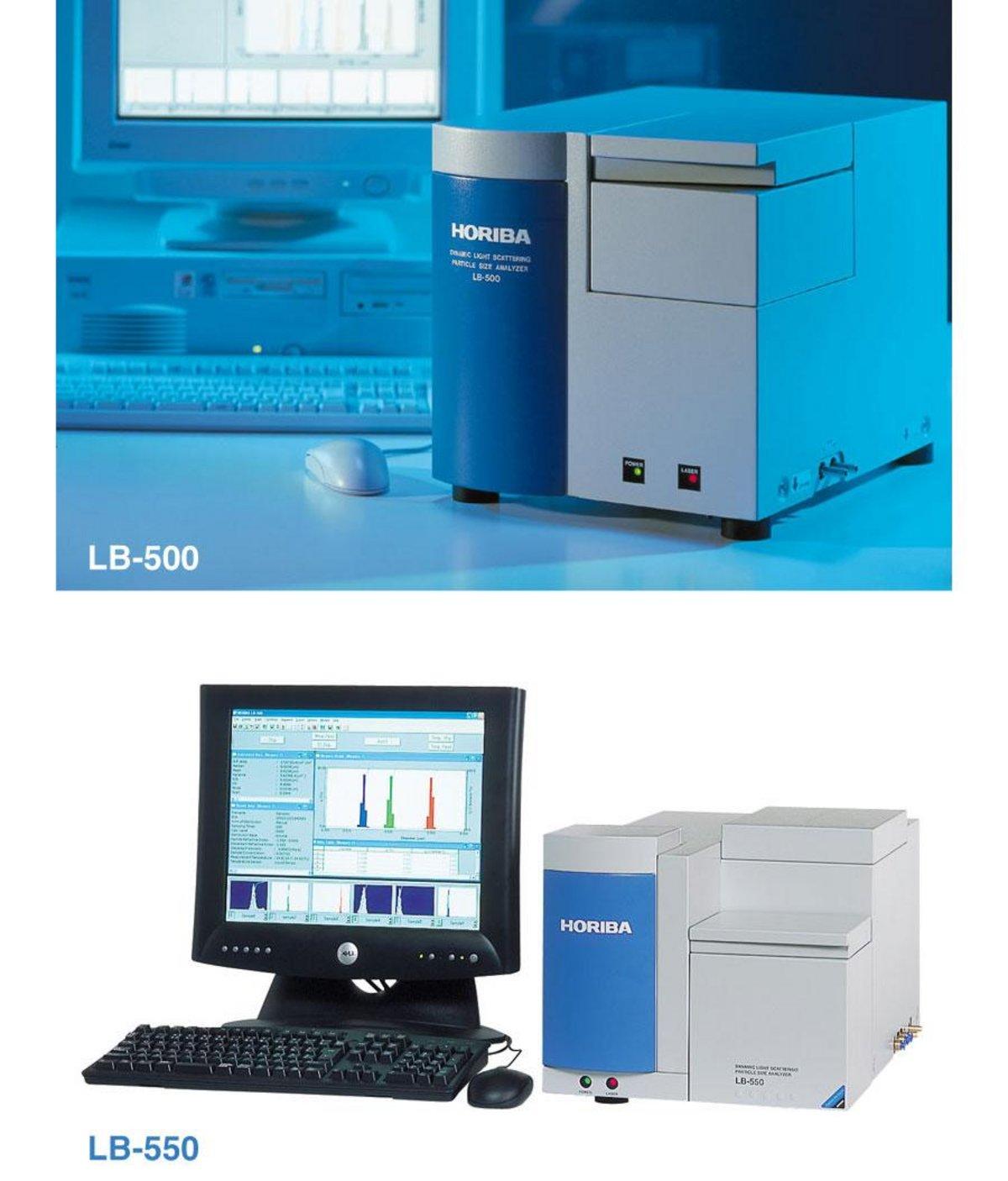 LB-500/LB-550 Dynamic Light Scattering Particle Size Analyzer (Retired) -  HORIBA