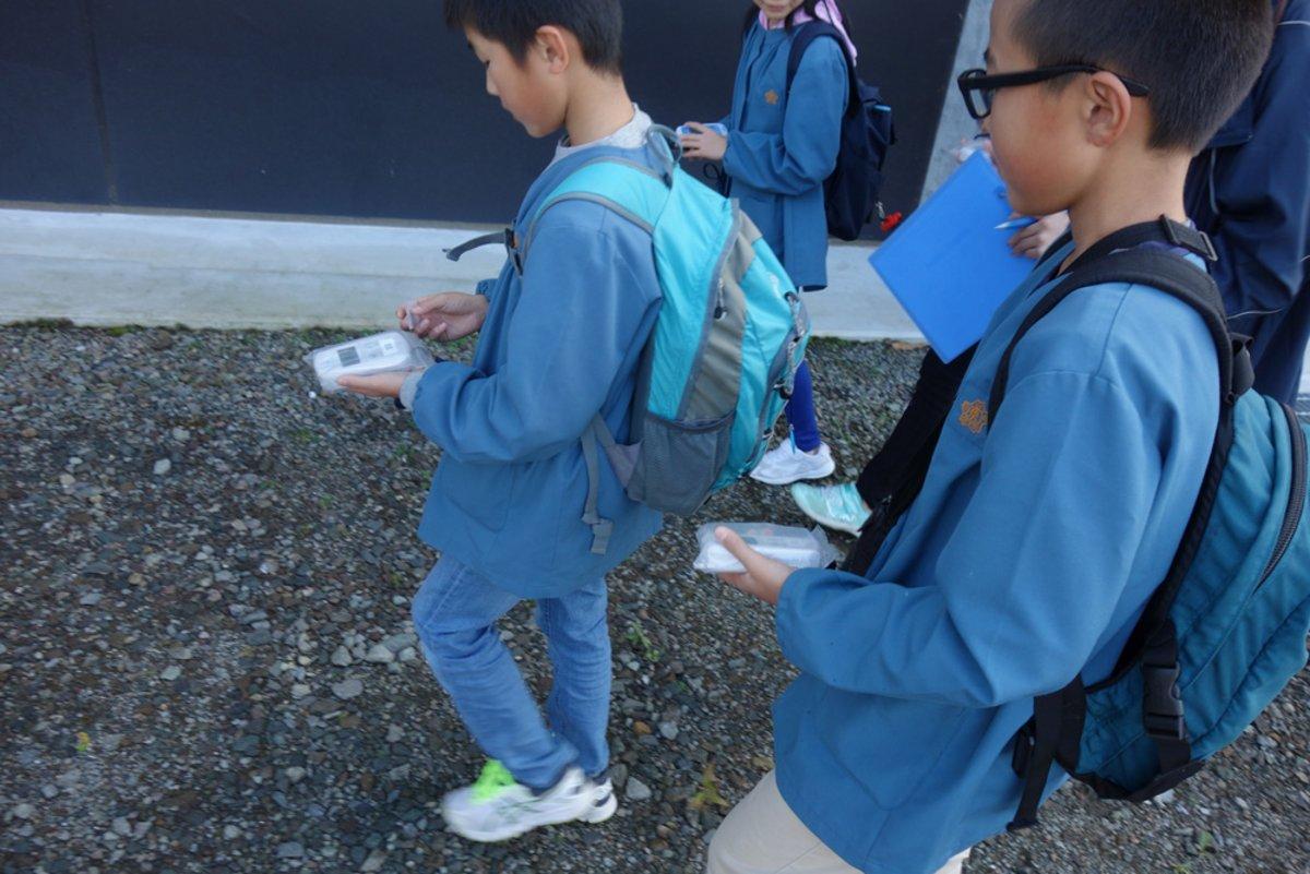 福島県での放射線教育