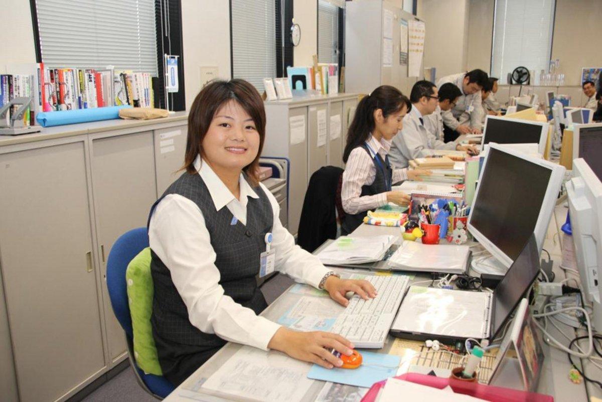 At her office, Legal Affairs Department