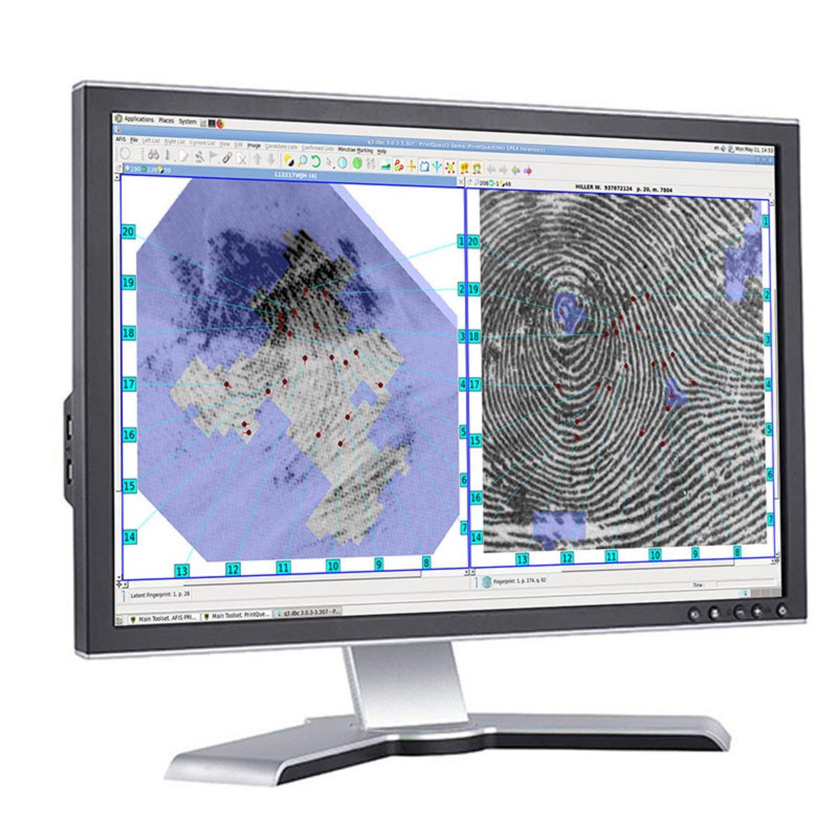 Afis Apis Automated Fingerprint And Palmprint Identification Horiba 4835